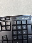 Microsoft Sculpt Comfort Keyboard Wireless Black Kgr1173 Mod  1531  no Receiver 