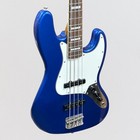 Fender Squier Classic Vibe Late  60s Jazz 4 String Electric Bass Guitar - Lake