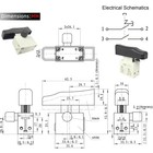 Hy15c Lock On Push Button Switch Screw Terminals 18a 125v 12a 250v Bauer Rotary