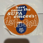 De La Soul Here Come The Supa Emcee s Lp Original Promo Sticker Free Shipping 