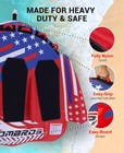 Towable Tube For Boating 2 To 3 Person Inflatable Water Tube With Wings