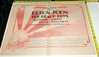 Elton John  Eagles Vintage Concert Ads 1975 Summer Festival Wembley Beach Boys