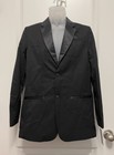 Cat   Jack Boy   s  Suit Tuxedo Jacket  With Satin Lapel Size 16