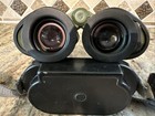 Carl Zeiss Nva 7x40 I-84 Vintage East German Binoculars With Caps Rare