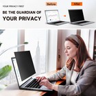 15 6 Inch Laptop Privacy Screen Filter For 16 9 Widescreen Display  Eye Prote   
