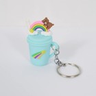 50pcs Bulk Keychains  1 Inch Key Rings And Chain