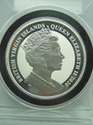 2020 British Virgin Islands The Mayflower 1 Oz  999 Fine Silver