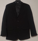 Calvin Klein Two-button Blazer Black Size 16 Boys Suit Coat Jacket