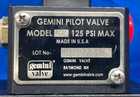 Gemini Pneumatic Actuator A512d W gemini Valve Assembly