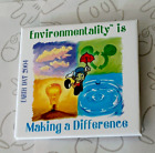 Jiminy Cricket Earth Day 2004 Environmentality Pinocchio Disney Pin Button 29348