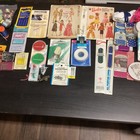 Large Mix Lot Of Miscellaneous Vintage Used Sewing Supplies