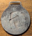 1909 Alaska Yukon Pacific Exposition Aype Seattle Wa Worlds Fair Watch Fob Medal