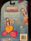 Wowwee Fingerlings Boris Blue Baby Monkey Interactive Toy Bonus Stand New
