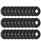 1  Antirust Black Painted Floor Flange Pack Malleable Iron Pipe 1 Inch 30