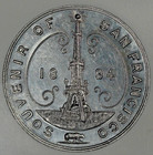 So Called Dollar  Hk-246  1894  California Midwinter Expo   Ngc Ms63