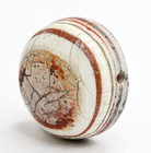 Antique Himalayan Tibetan Magic Eye Dzi Luk Mik Ancient Buried Fire-offering B c