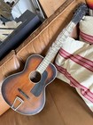 Vintage 1930   s Ss Maxwell Parlor Guitar By Regal Or Harmony As Found Estate Item