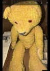 Vintage Steiff Teddy Bear     Mohair  Glass Eyes   Excelsior Stuffing