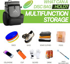 Heavy-duty Disc Golf Bag With Insulated Cooler And 26  Discs Capacity