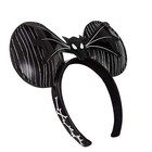 Disney s Parks Black Bat Minnie Ears Nightmare Before Christmas Unisex Headband