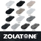Zolatone Hamlet Black   Splatter Finish Coating Paint - Gallon