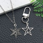 Bulk 100pcs Star Charms Diy Jewelry Making Pendants Antique Silver