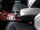 Lexus Ls430 2001-2006 Genuine Front Center Console Black Cup Holder Oem Used
