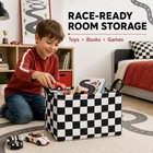 Rectangular Storage Basket Collapsible Organizer Bin Waterproof For Organizin   