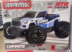 Arrma 1 10 Granite Mega 665 4x4 Rtr Brushed Rc Monster Truck Orange Hobby Grade