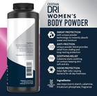 Certain Dri Women   s Body Powder     Talc-free  Triple Action Sweat  Odor   Moi