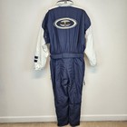Vtg Bogner Ski Suit Snowsuit Mens Eu 42 Xl xxl One Piece Blue Snow Bib Keystone