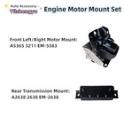 Engine Motor Transmission Mount Replace Kit For Trucks   Suvs Set Of 3