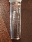 Rosenthal Versace Crystal Wine Stopper Clear White Frosted Medusa No Box