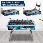 48 Premium Furniture Foosball Soccer Table Foldable Arcade Game Room Kid Adult