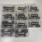 Ryobi Rotary Tool Kit Accessories Lot Of 11