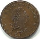 1796 Gb Conder Halfpenny - Yorkshire - Ben  Smith s   Co  Iron- D   H 8 - Ct 903