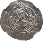 Tabaristan Zoroastrian Dabuyid Coin - Ngc Certified Slab  ms          
