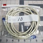 Cat5e Ethernet Cable Lan Router Network Wire Cat5e Rj45 Internet White 10ft Cord