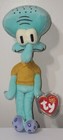 Ty Beanie Baby - Squidward Tentacles  spongebob Movie 9 5 Inch  New Mwmts Rare 