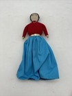 Vintage Native American Hand Made Pair Of Navajo Indian Dolls 7 5   
