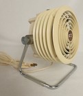 Vintage Circular Cornwall Fan Mcm Mid Century Modern Beige 1 High Speed