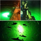 5000000lumens 12v 126 Led Green Underwater Fishing Light Lamp Fish Attract