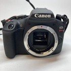 Canon Eos Rebel T7 24 1mp Dslr Camera Unknown Shutter Count Body Only