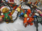 Vintage Hallmark   Disney Mickey Ornament Lot Pooh Light String Christmas  p18m 