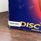 1995 Coca Cola Blinking Disc Telephone New W box Neon Lights Musical Ringer Vtg
