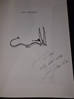 The Hobbit   Lord Of The Rings Illustrated   Signed Alan Lee
