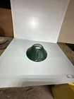 Vintage X-ray Eye Comfort System Green Metal Lamp Shade Style E 40