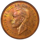 Great Britain  1950 George Vi Penny  Pcgs Ms 65  240 000 Mintage 
