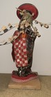 Vintage Japanese Doll  Geisha In Kimono