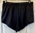 Gk Elite Mens Large Black Nylon spandex Gymnastic Competition Running Shorts Al